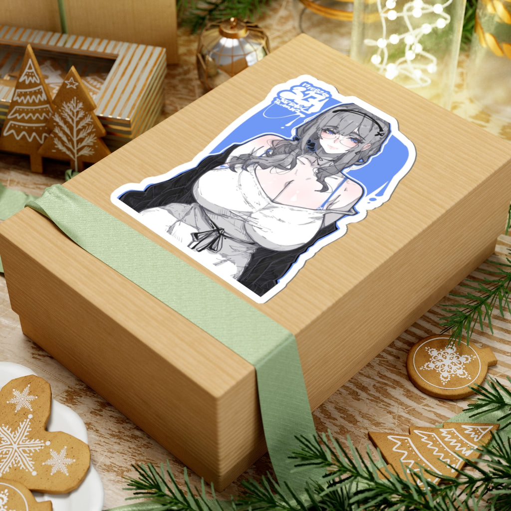 3271 - 蓝 / blue v1 Stickers