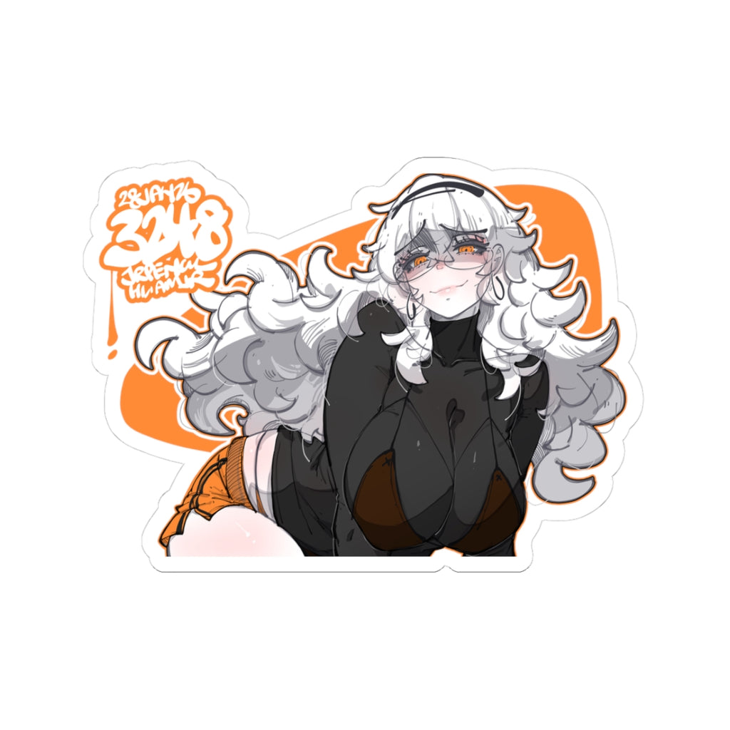 3248 - 橙 / orange v1 Stickers
