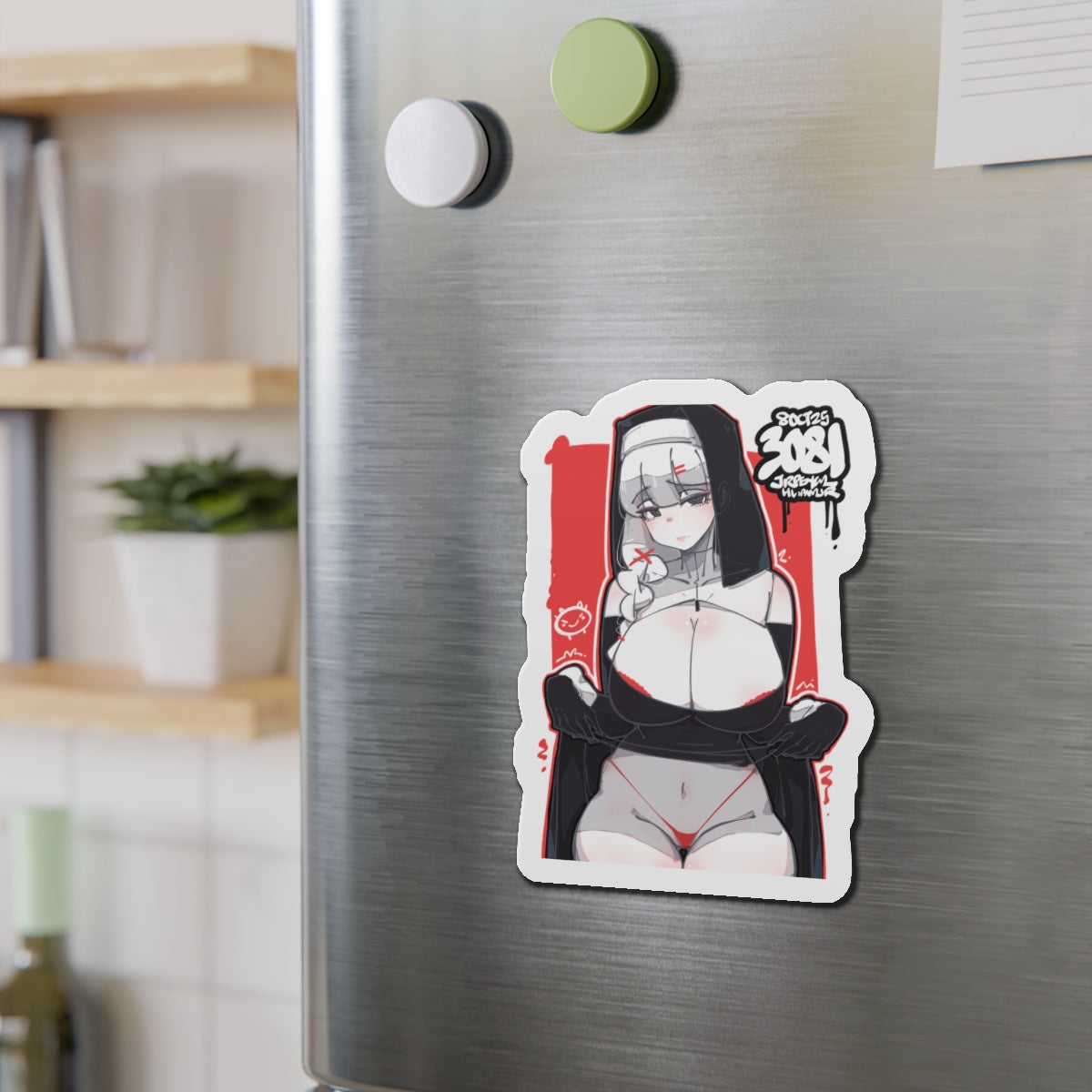 3081 - 红 / red Magnets