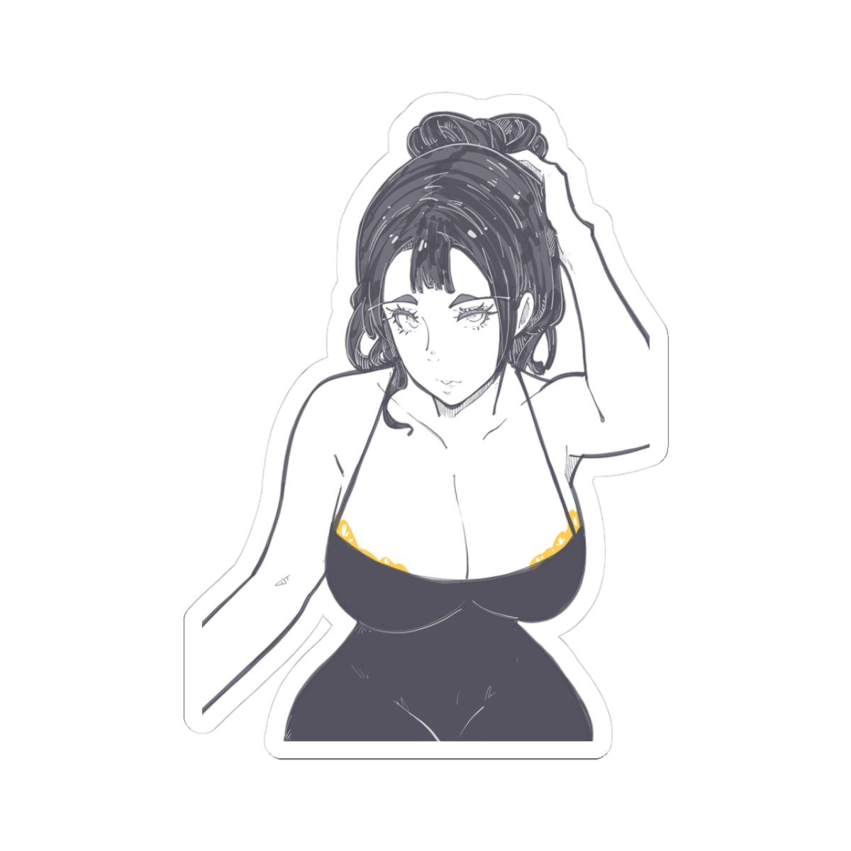 2890 - 黄 / yellow Stickers