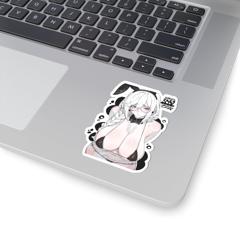 3332 - 黑 / black v2 Stickers
