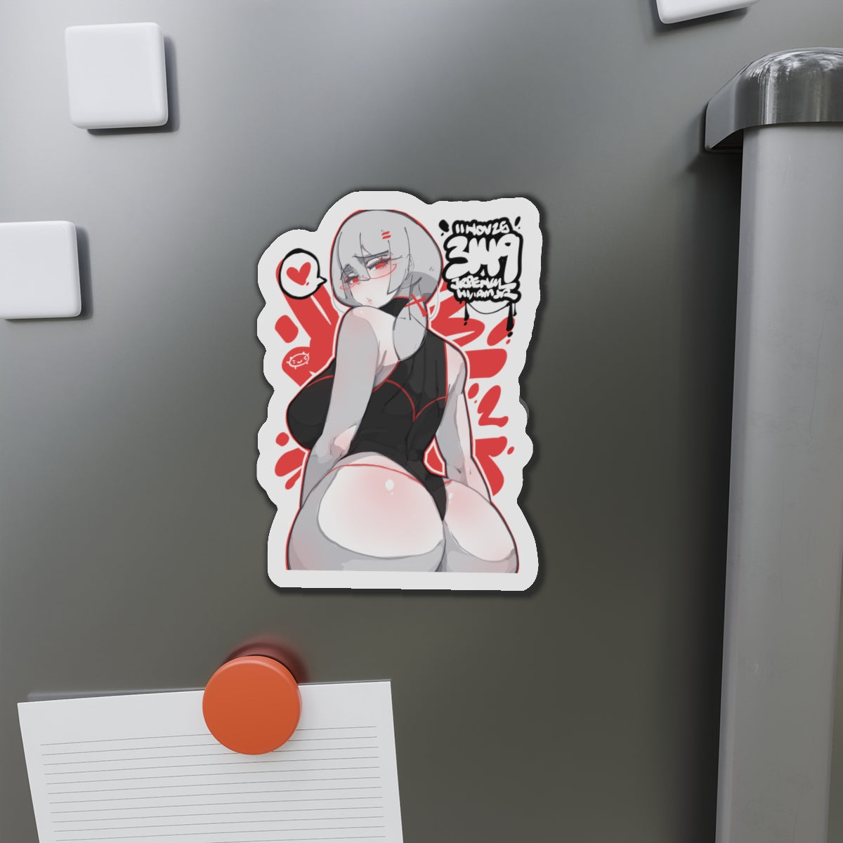 3149 - 红 / red Magnets