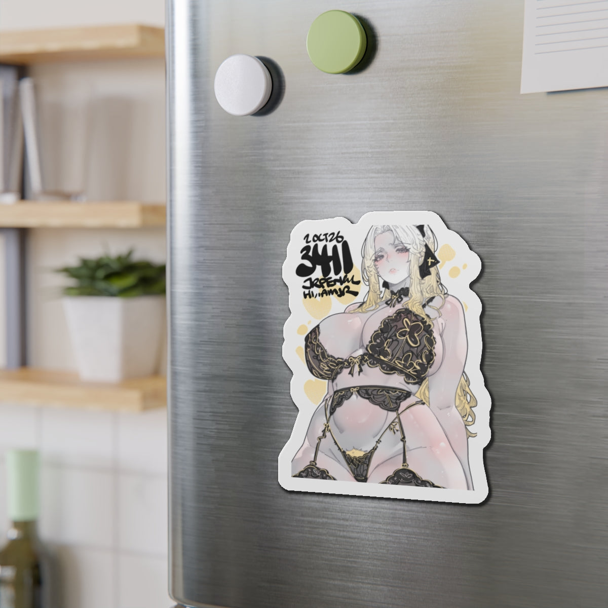 3411 - 黄 / Yellow v2 Magnets