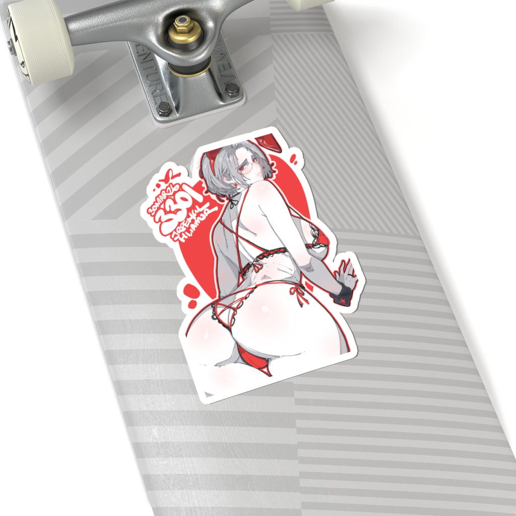 3301 - 红 / red v2 Stickers