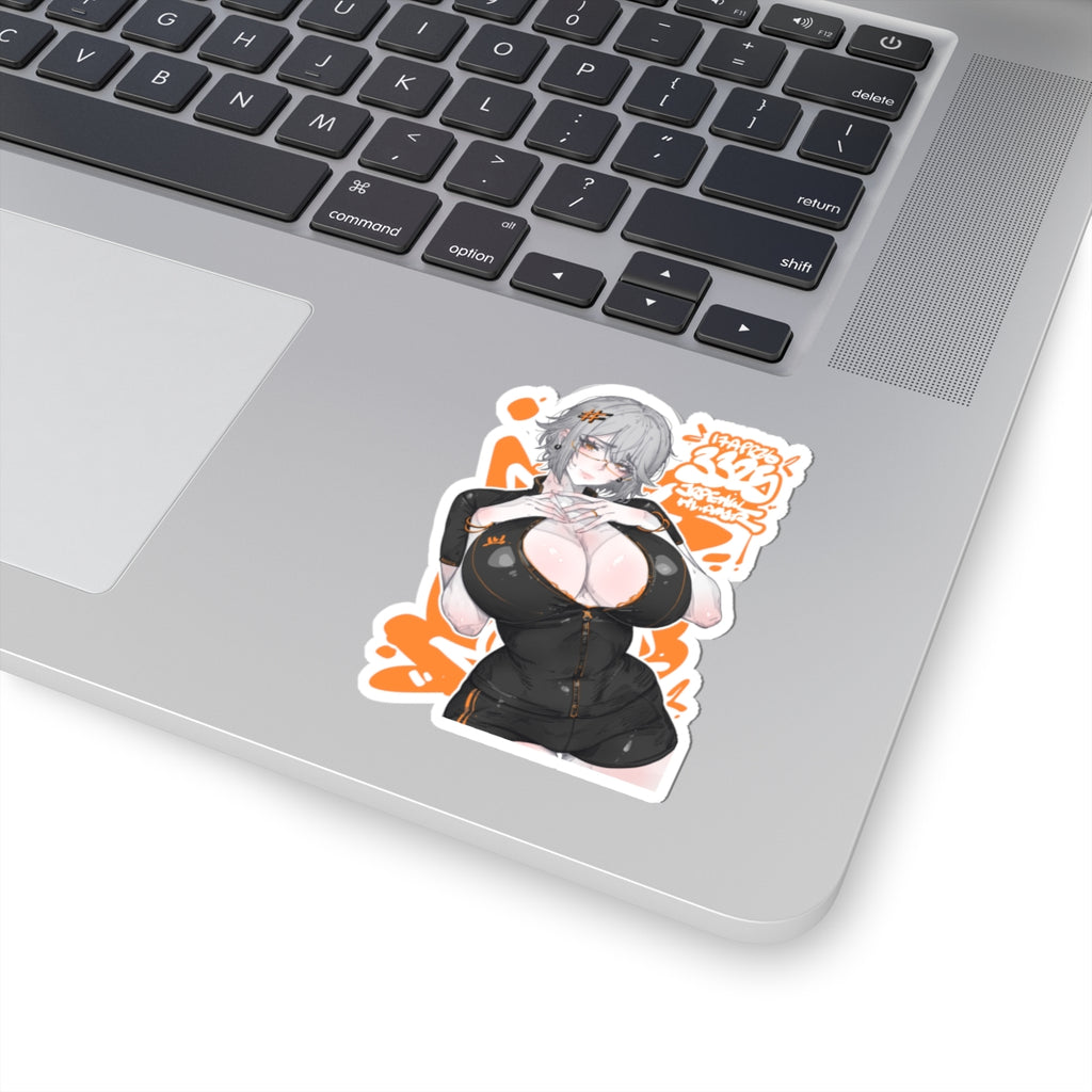 3325 - 橙/ orange v1 Stickers