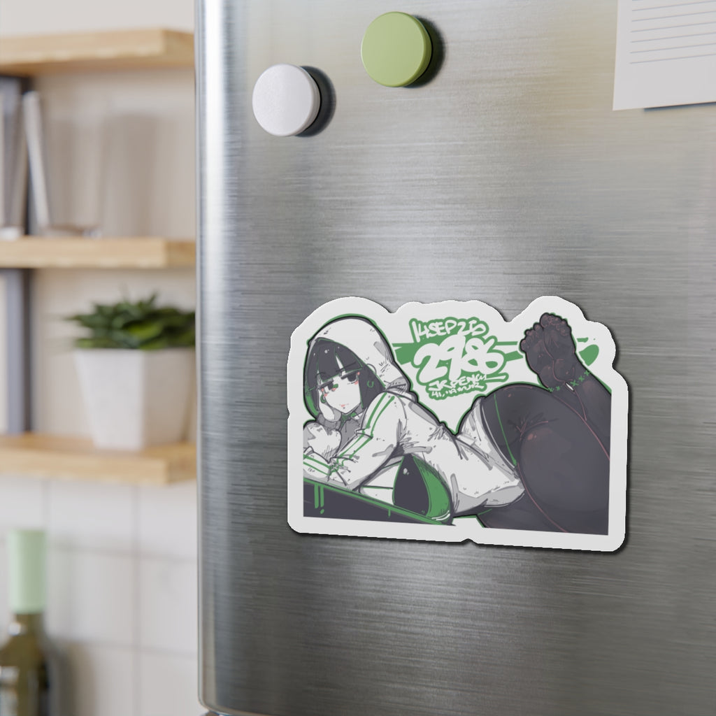 2986 - 绿 / green Magnets