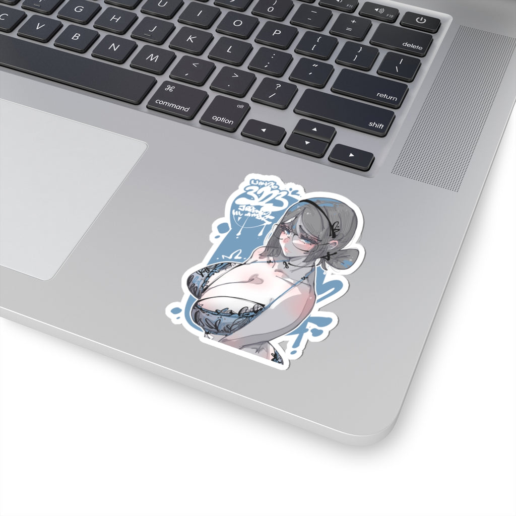 3223 - 蓝 / blue v2 Stickers