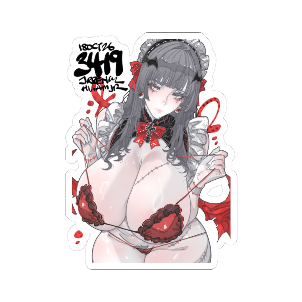 3419 - 红 / Red v2 Stickers