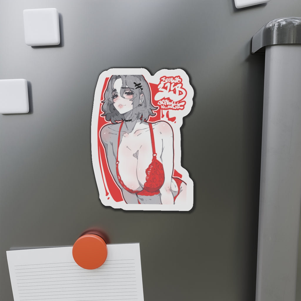 3253 - 红 / red v2 Magnets