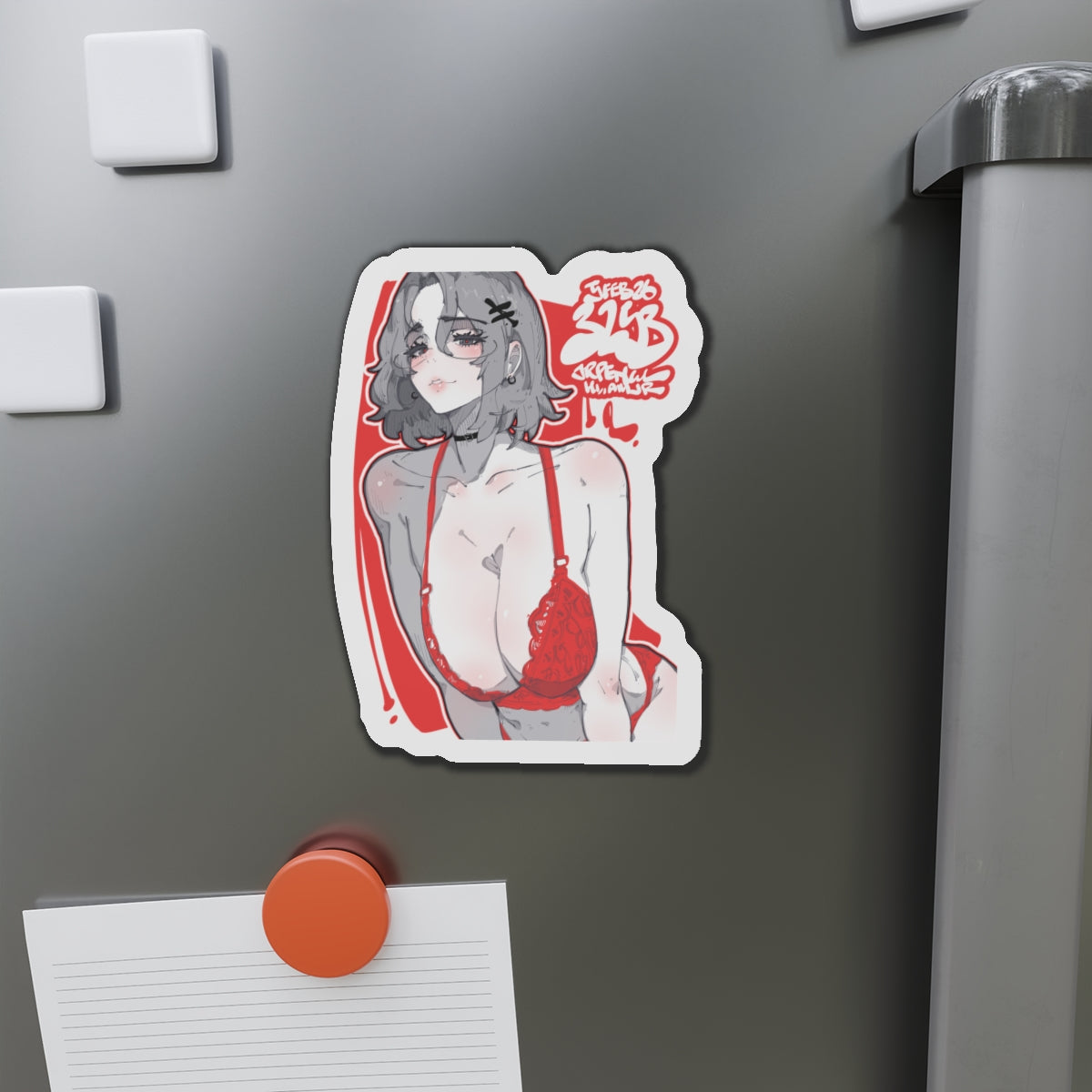 3253 - 红 / red v2 Magnets