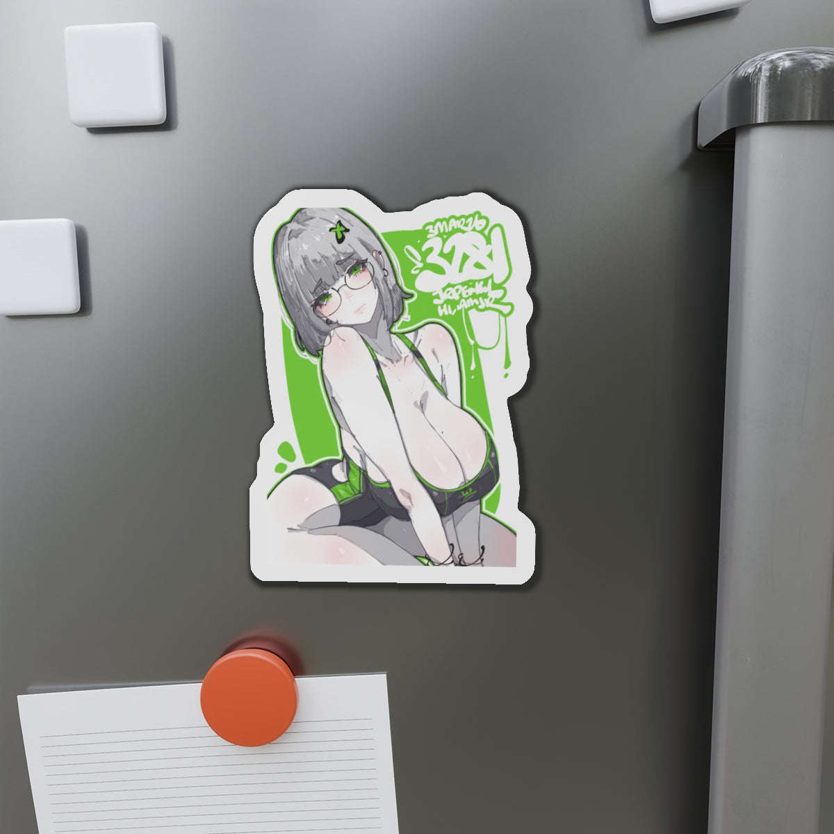 3281 - 绿 / green v1 Magnets
