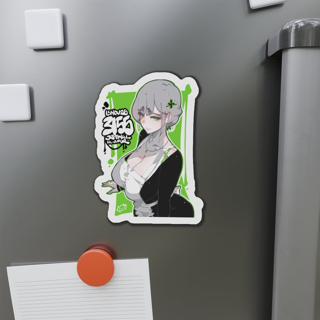 3155 - 绿 / green v1 Magnets