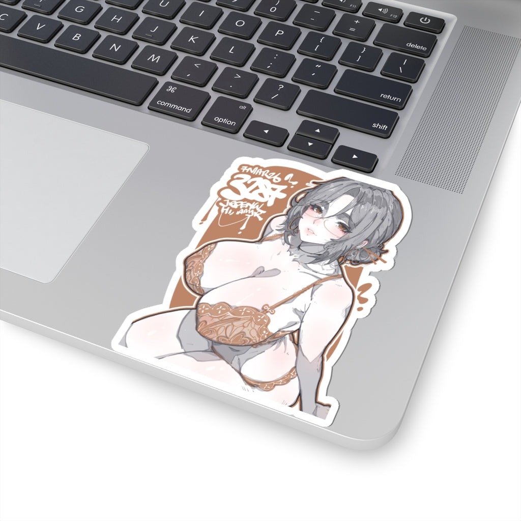 3287 - 褐 / brown v2 Stickers