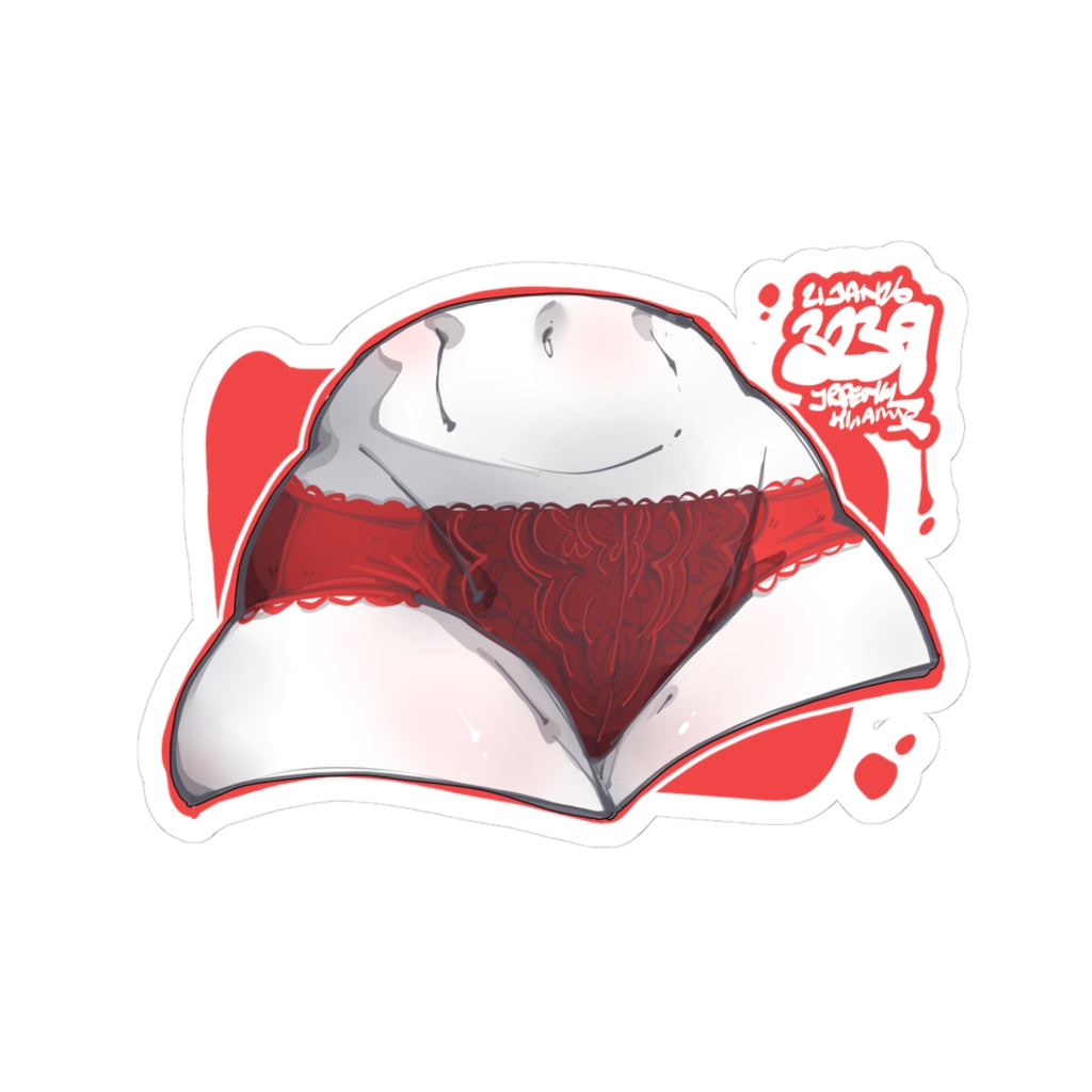 3239 - 红 / red v2 Stickers