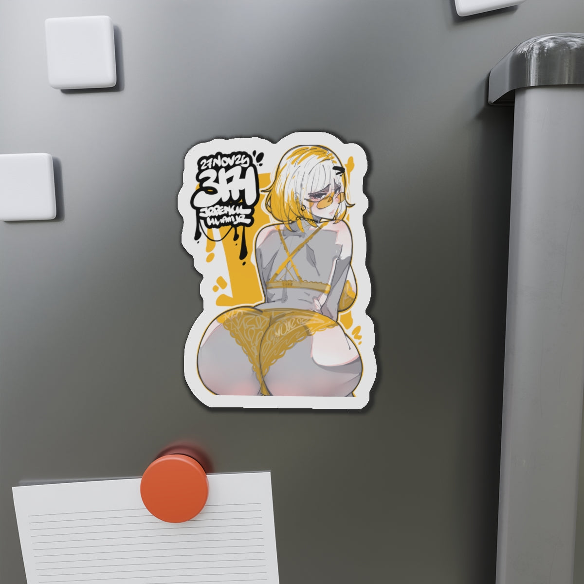 3171 - 黄 / yellow v2 Magnets