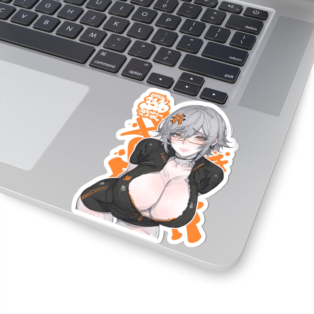 3326 - 橙/ orange v1 Stickers