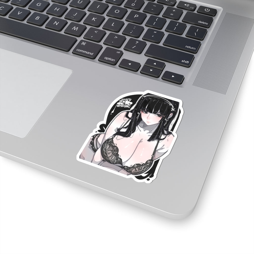 3276 - 黑 / black v2 Stickers