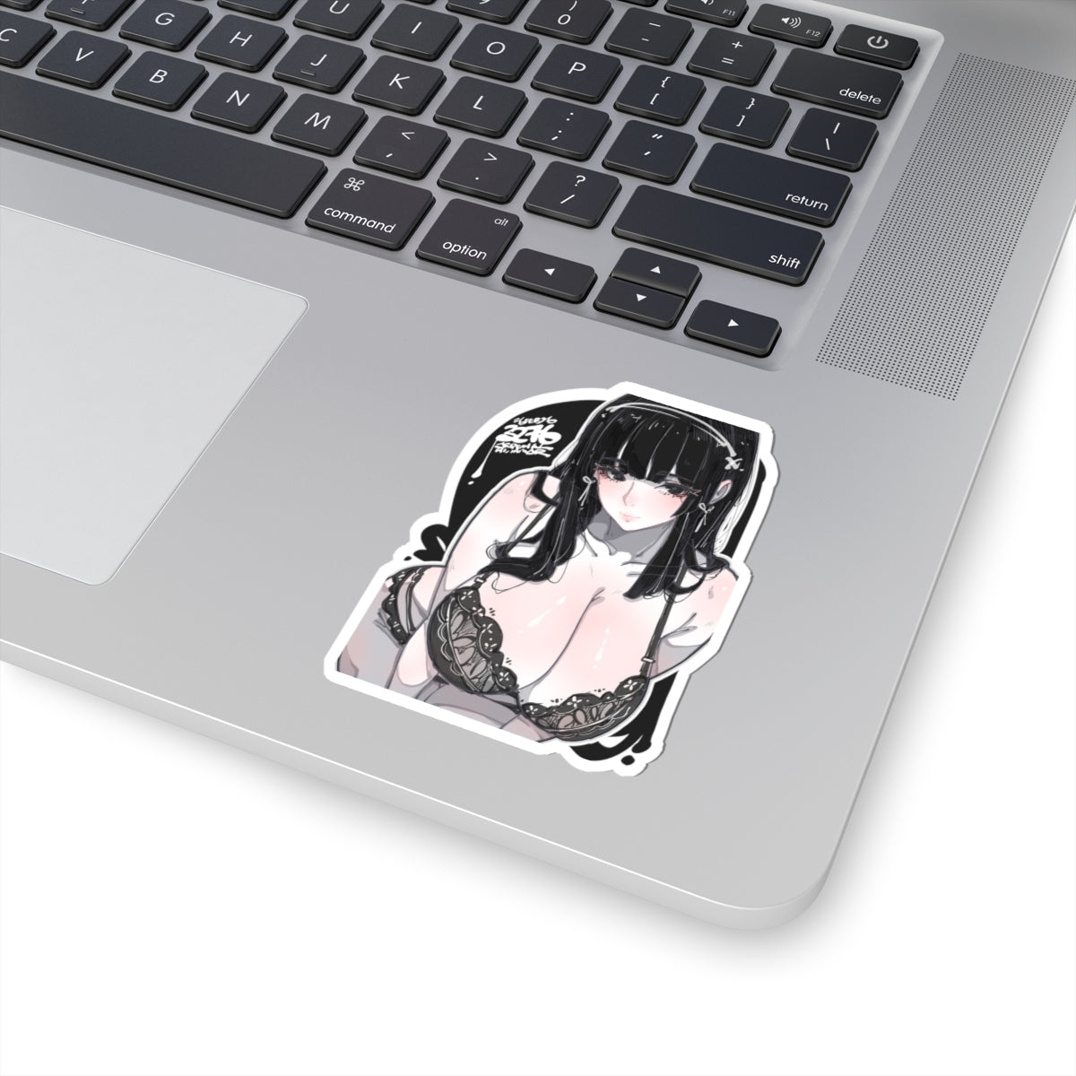 3276 - 黑 / black v2 Stickers