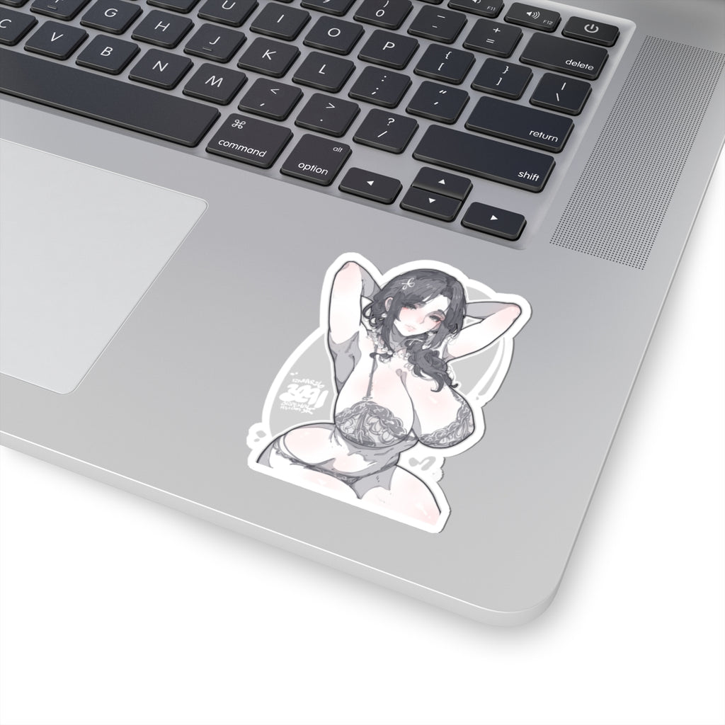 3291 - 灰 / grey v2 Stickers