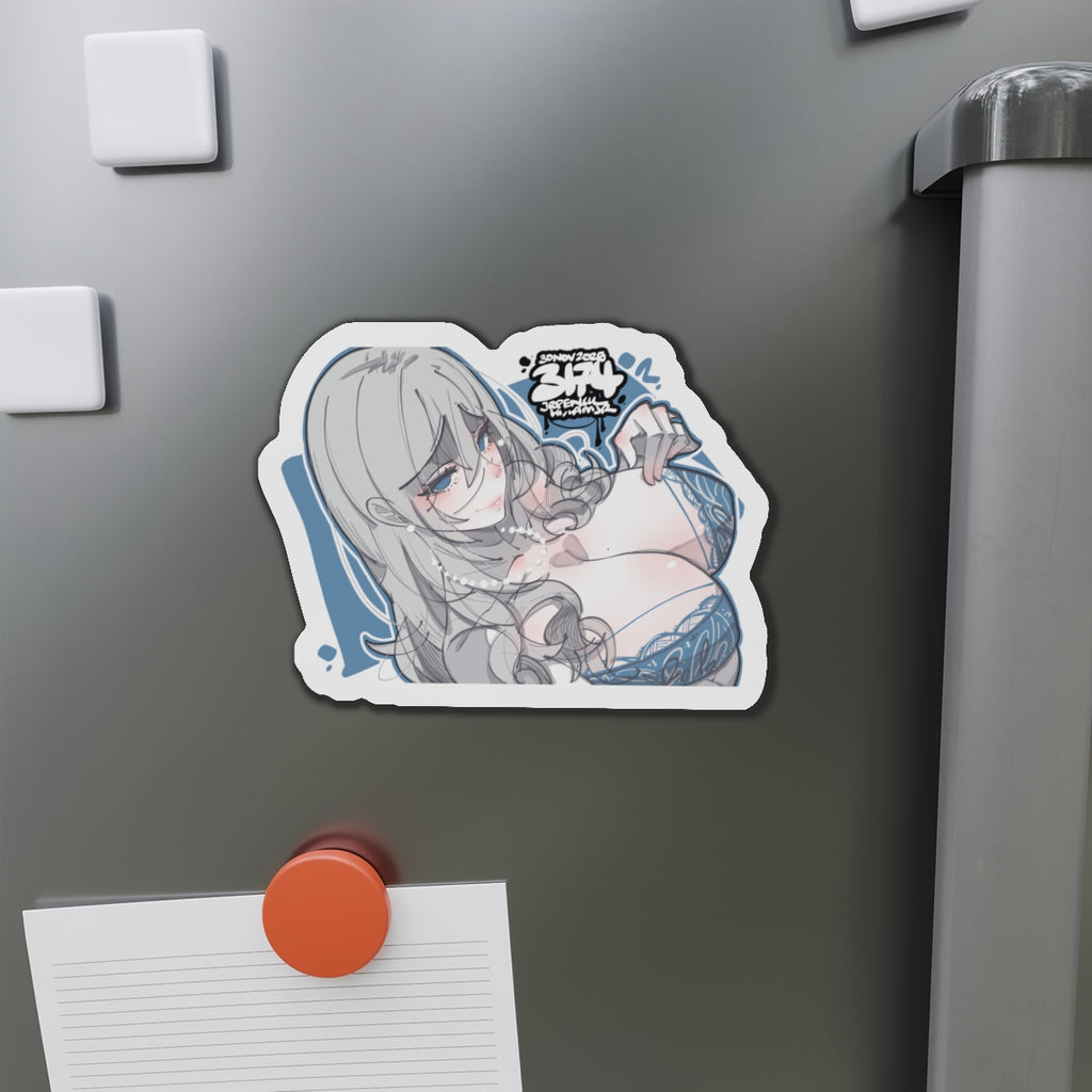 3174 - 蓝 / blue v2 Magnets