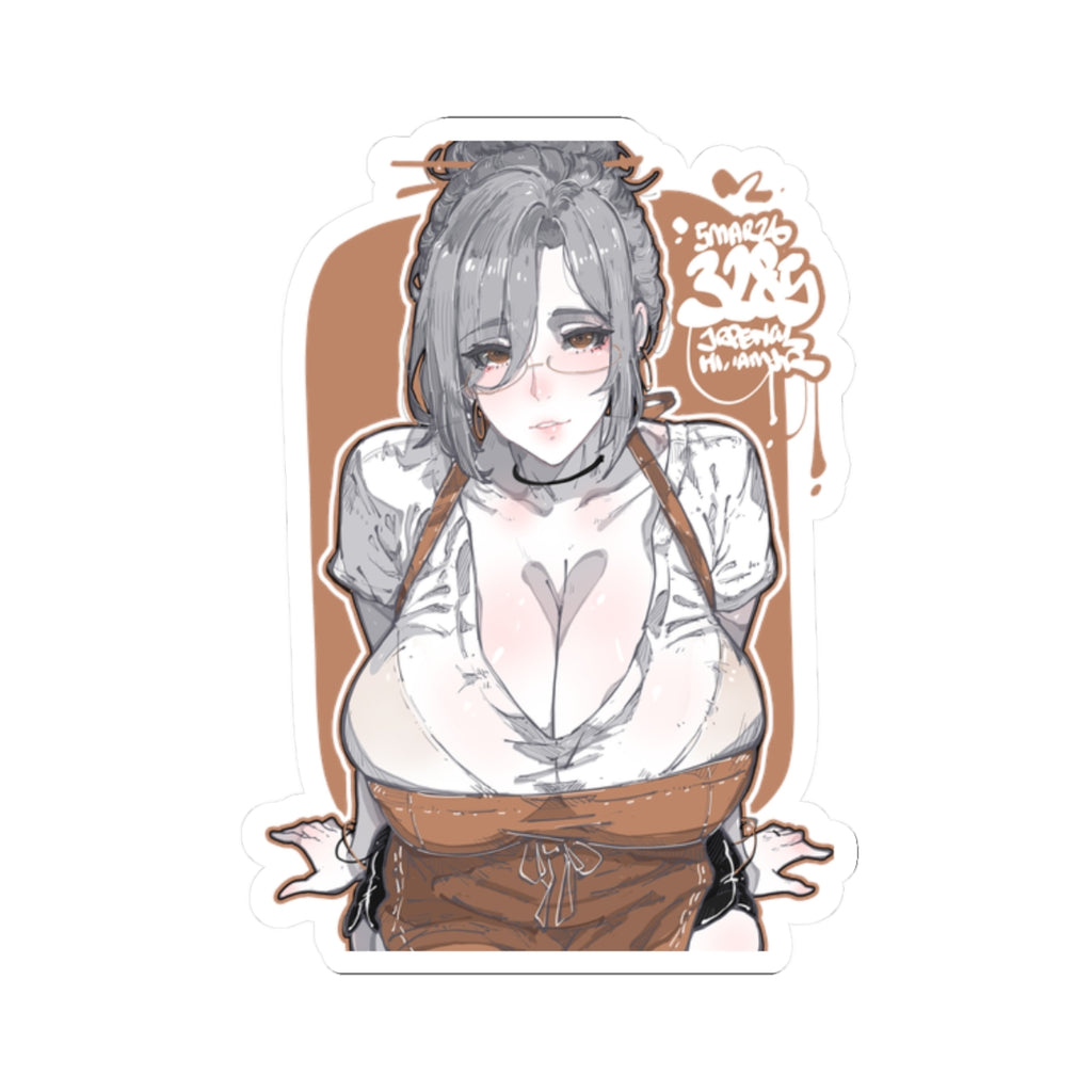 3285 - 褐 / brown v1 Stickers