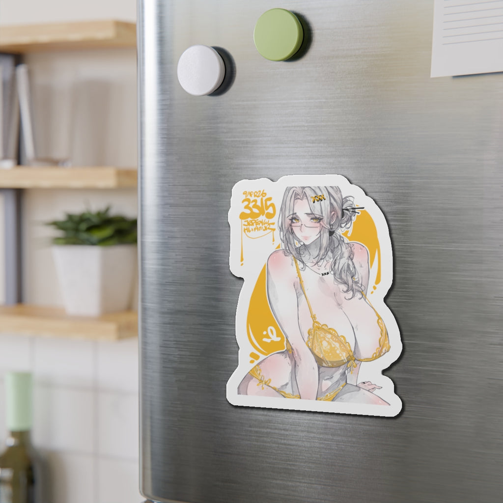 3315 - 黄 / yellow v2 Magnets