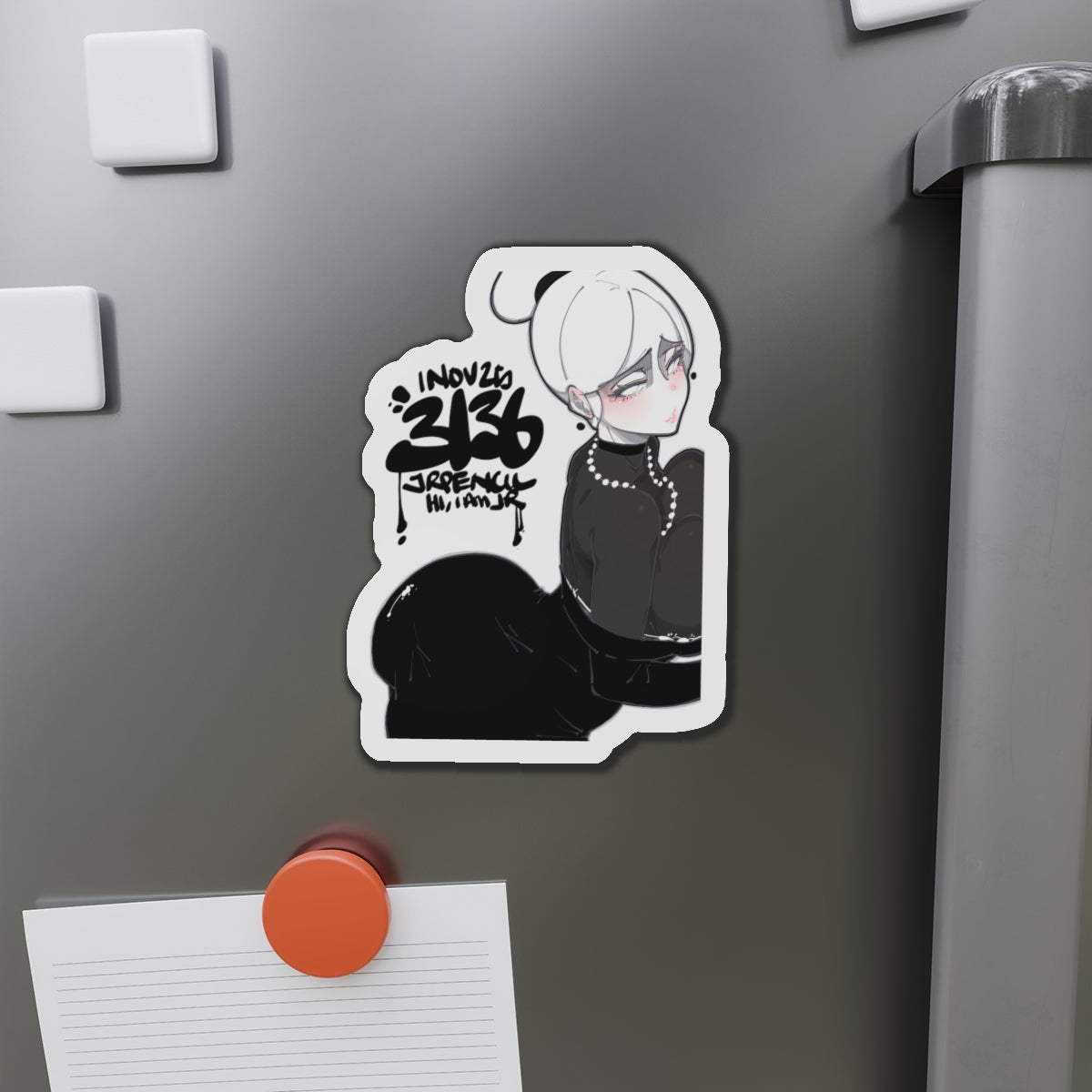 3136 - 白 / white Magnets