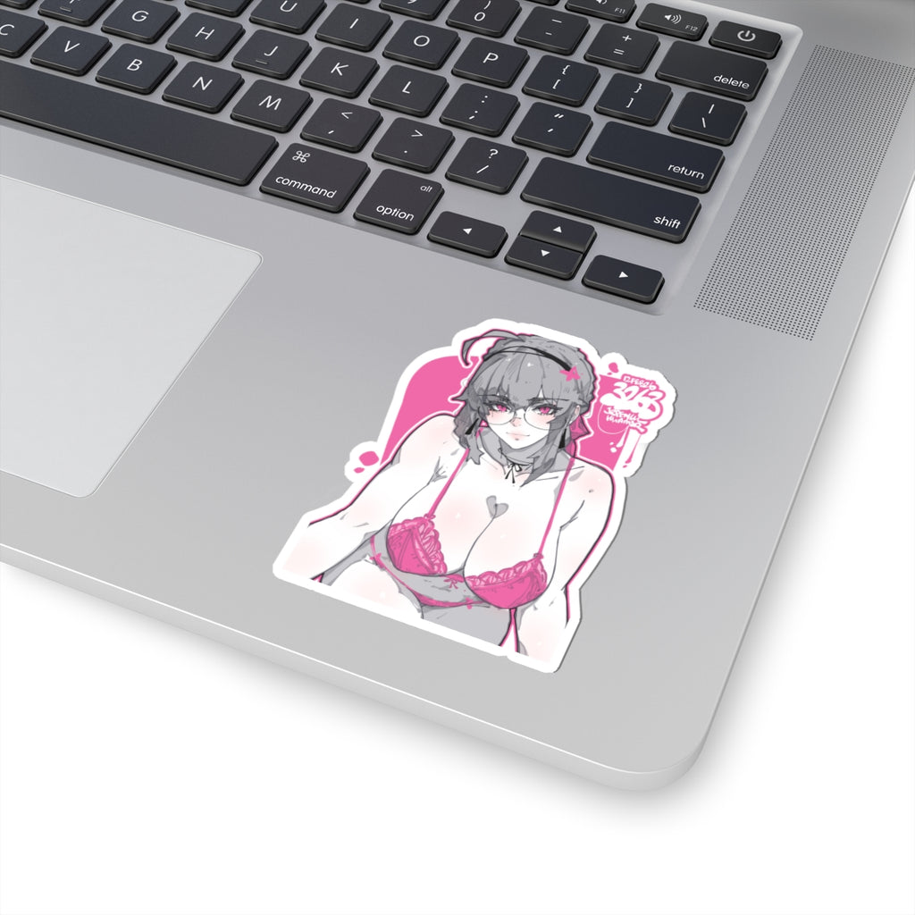 3263 - 粉 / pink v2 Stickers