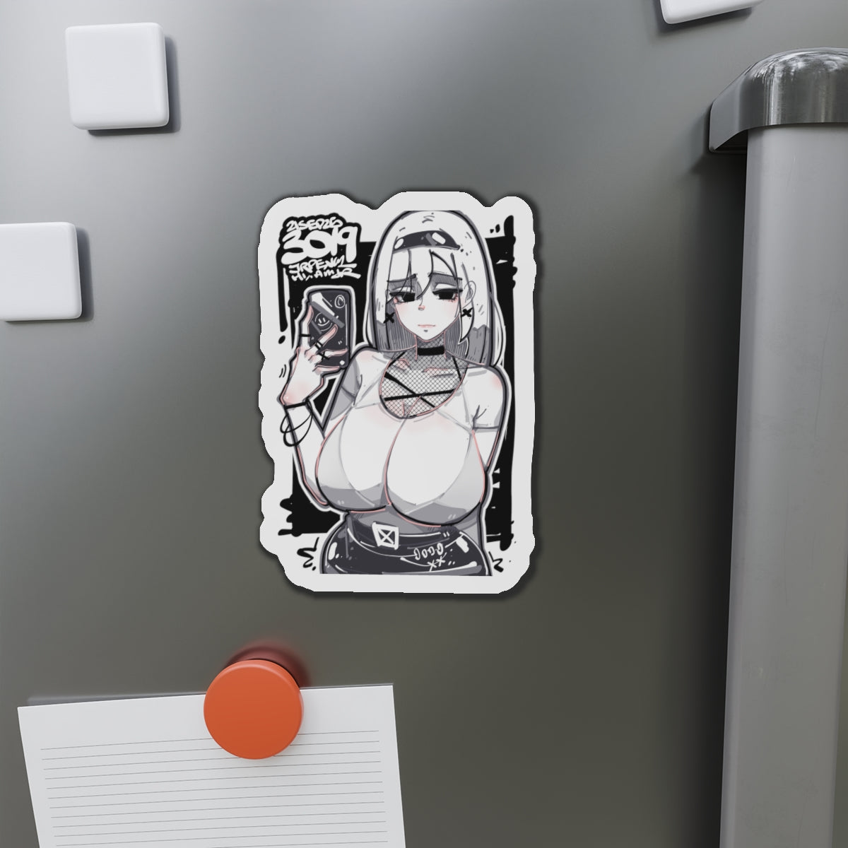 3019 - 黑 / black Magnets