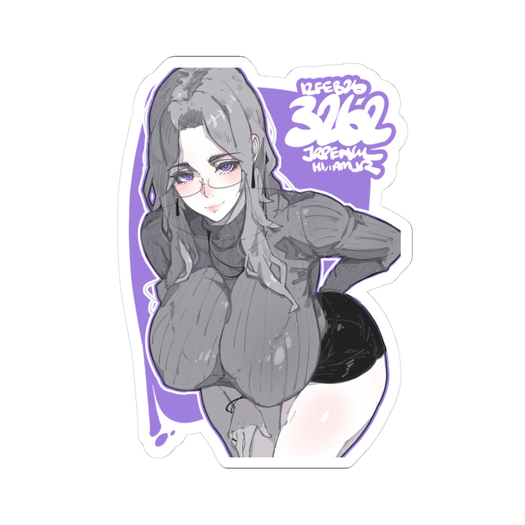 3262 - 紫 / purple v1 Stickers