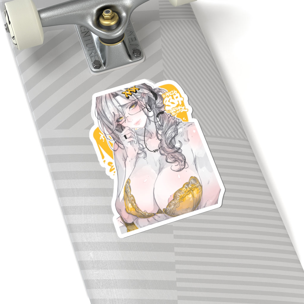 3317 - 黄 / yellow v2 Stickers