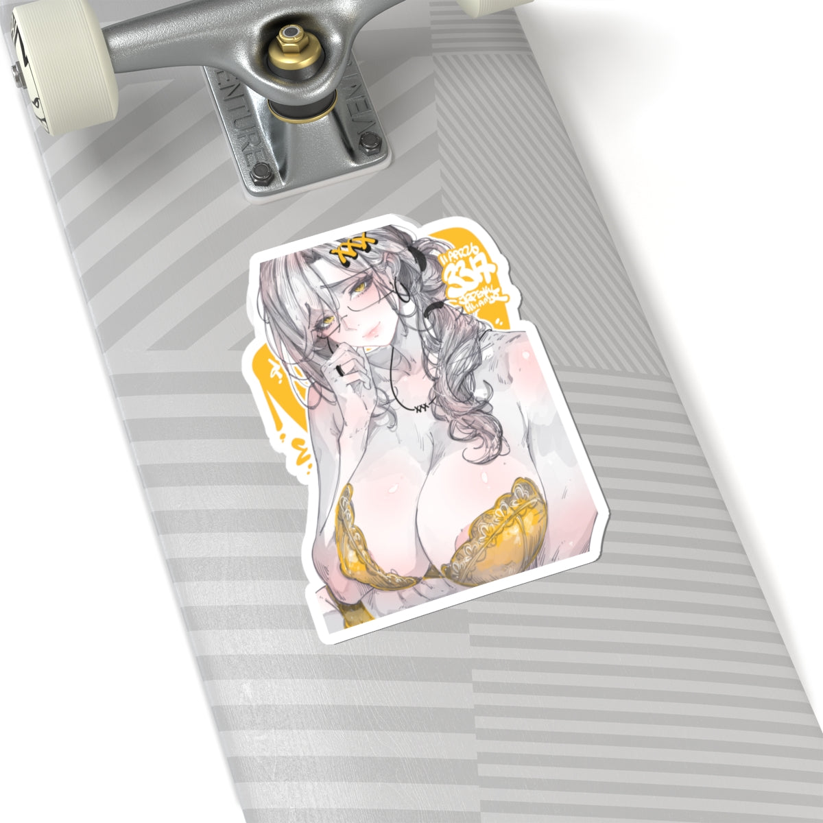 3317 - 黄 / yellow v2 Stickers