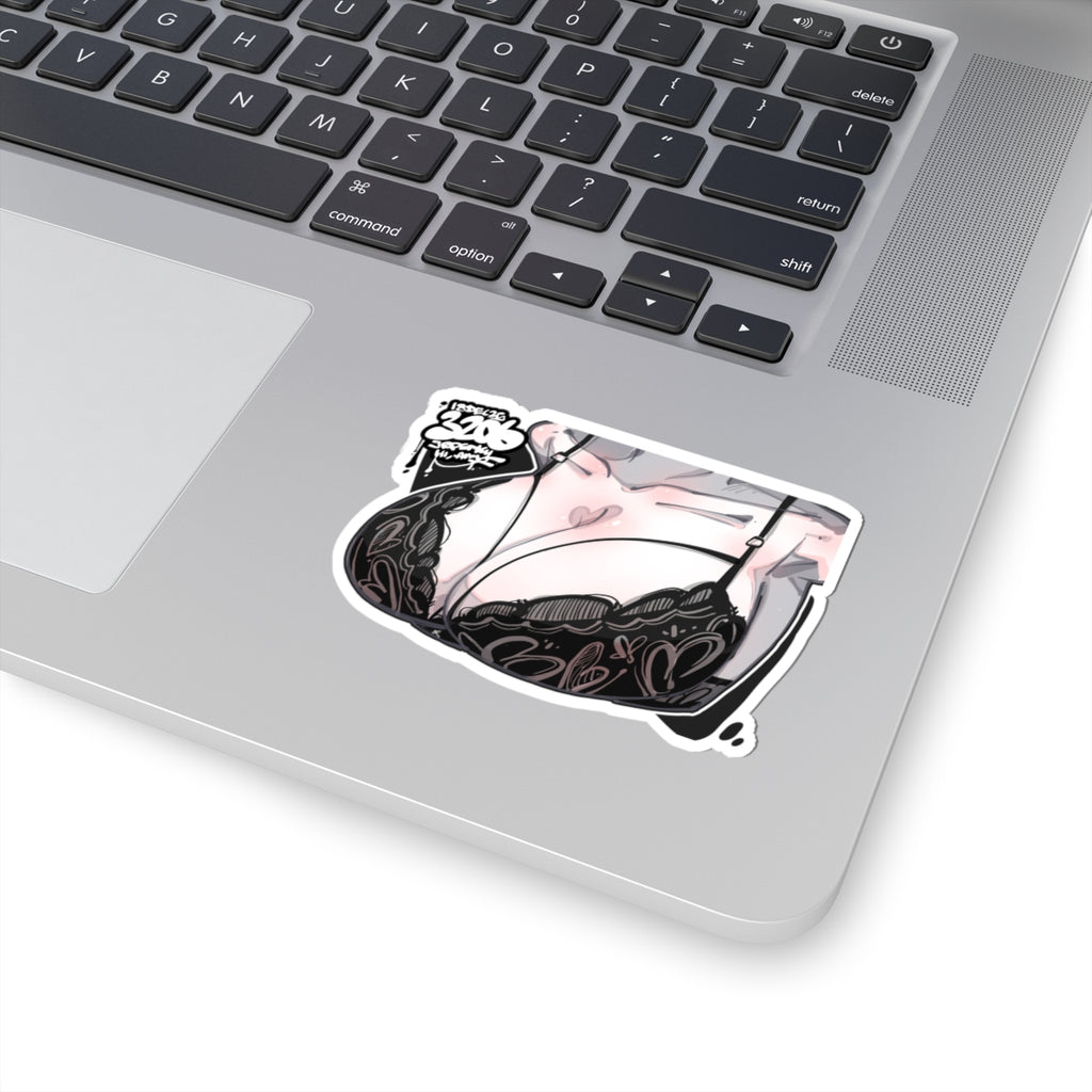 3206 - 黑 / black v2 Stickers