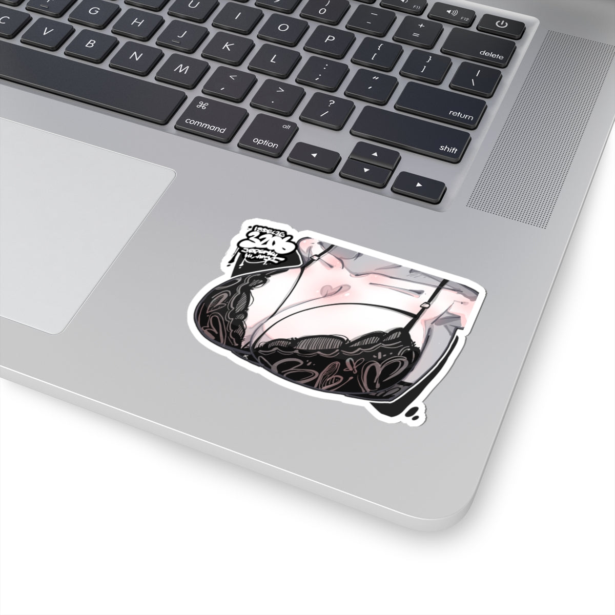 3206 - 黑 / black v2 Stickers