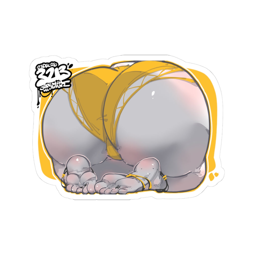 3213 - 黄 / yellow v2 Stickers