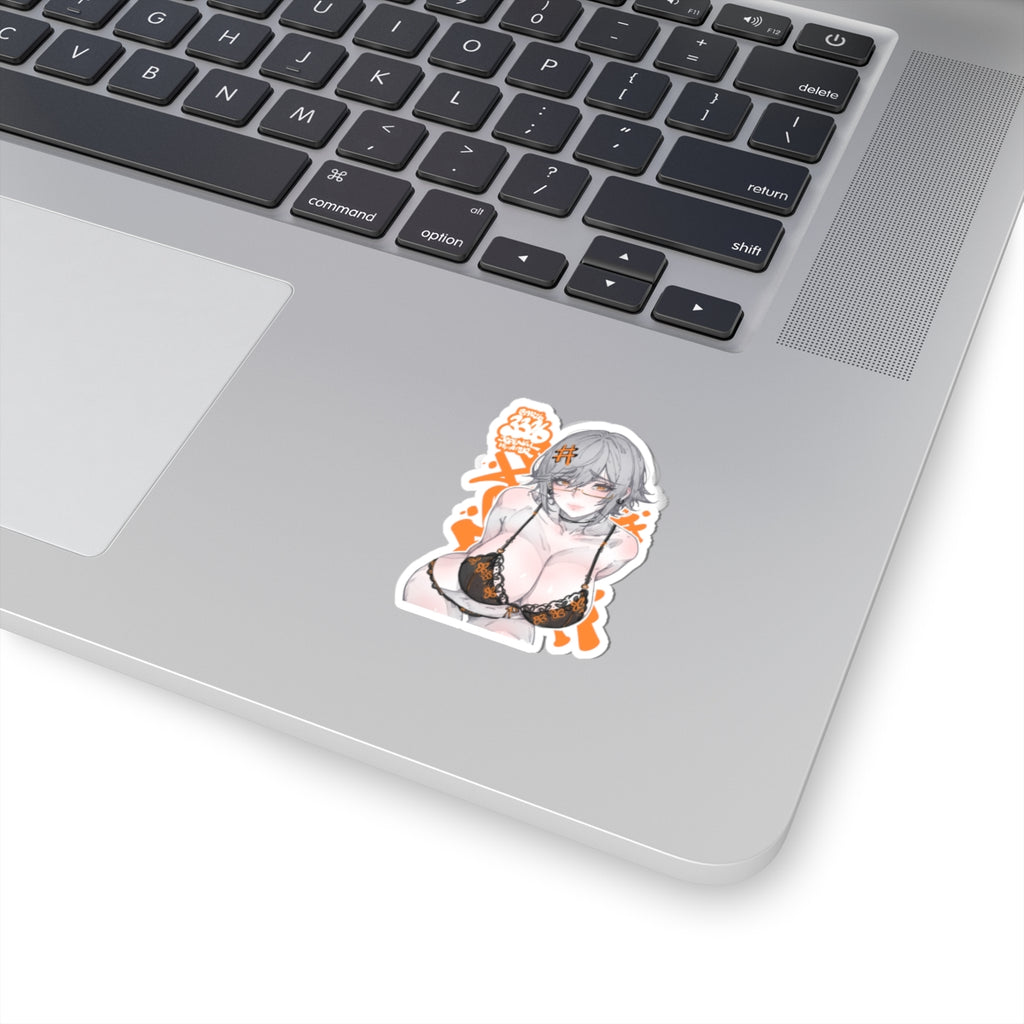 3326 - 橙/ orange v2 Stickers