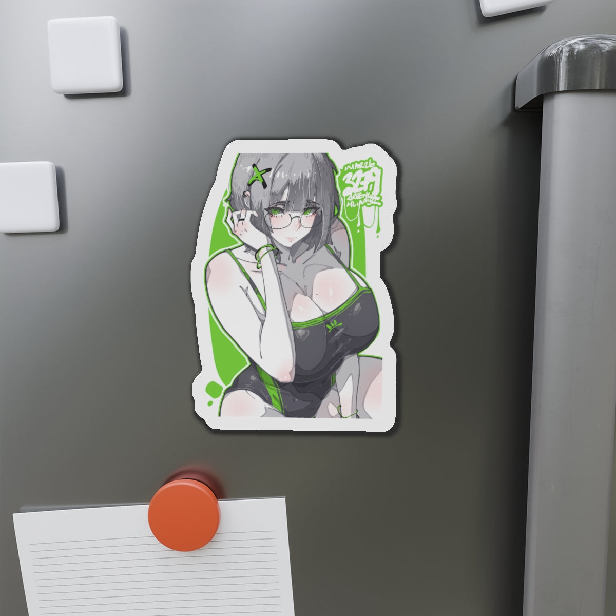 3279 - 绿 / green v1 Magnets