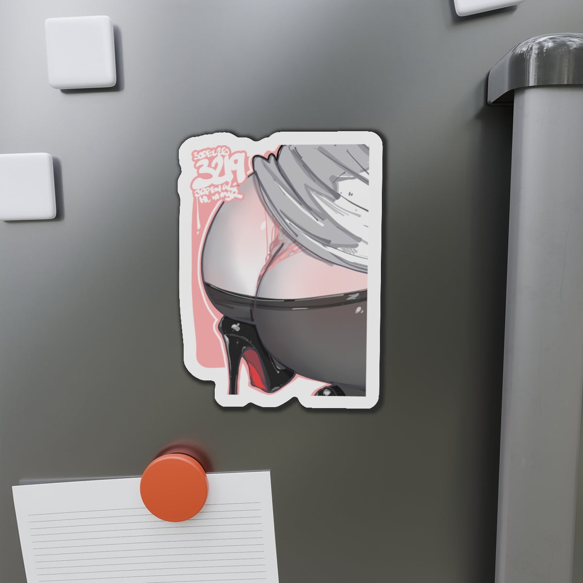 3219 - 粉 / pink v1 Magnets
