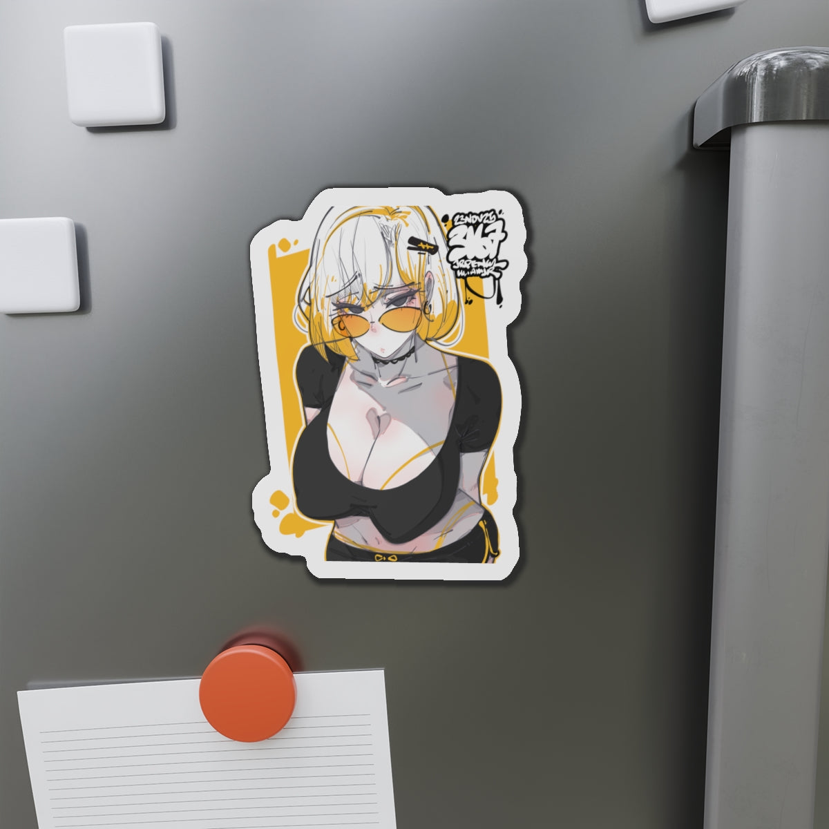 3167 - 黄 / yellow v1 Magnets