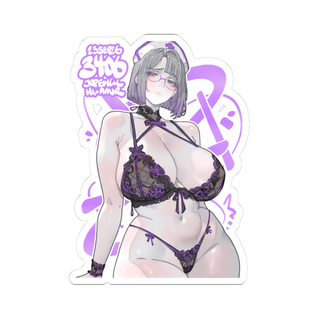 3406 - 紫 / Purple v2 Stickers