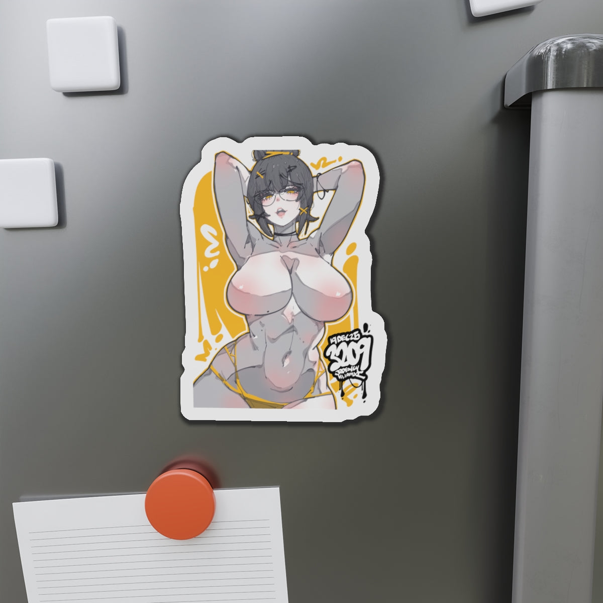 3209 - 黄 / yellow v2 Magnets