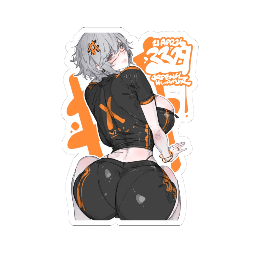 3329 - 橙/ orange v1 Stickers