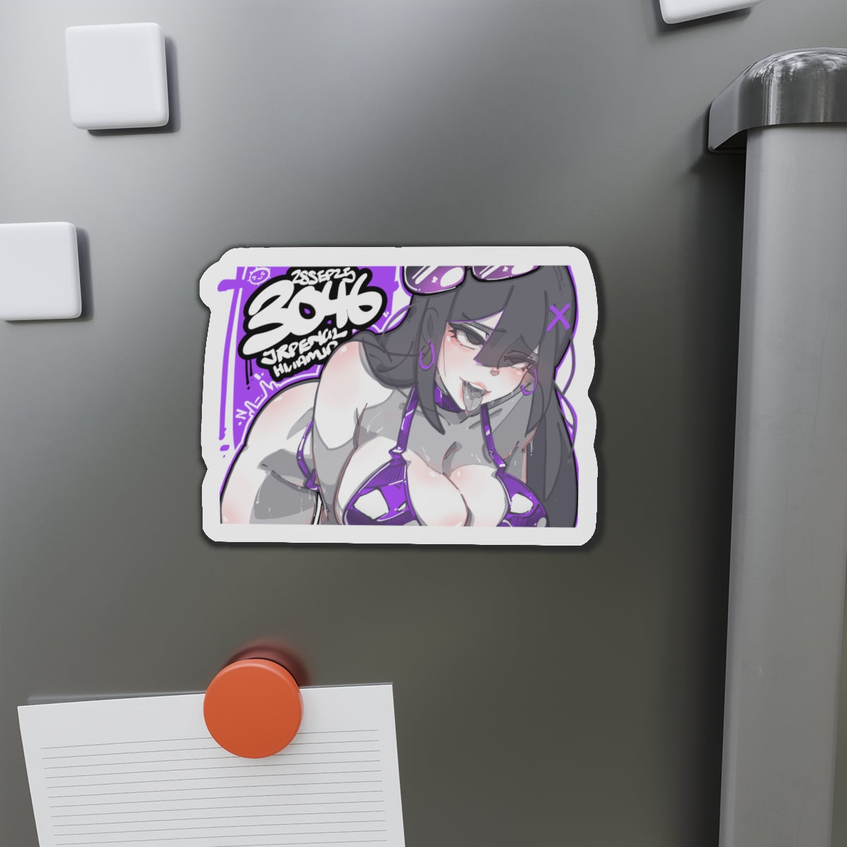 3046 - 紫 / purple Magnets