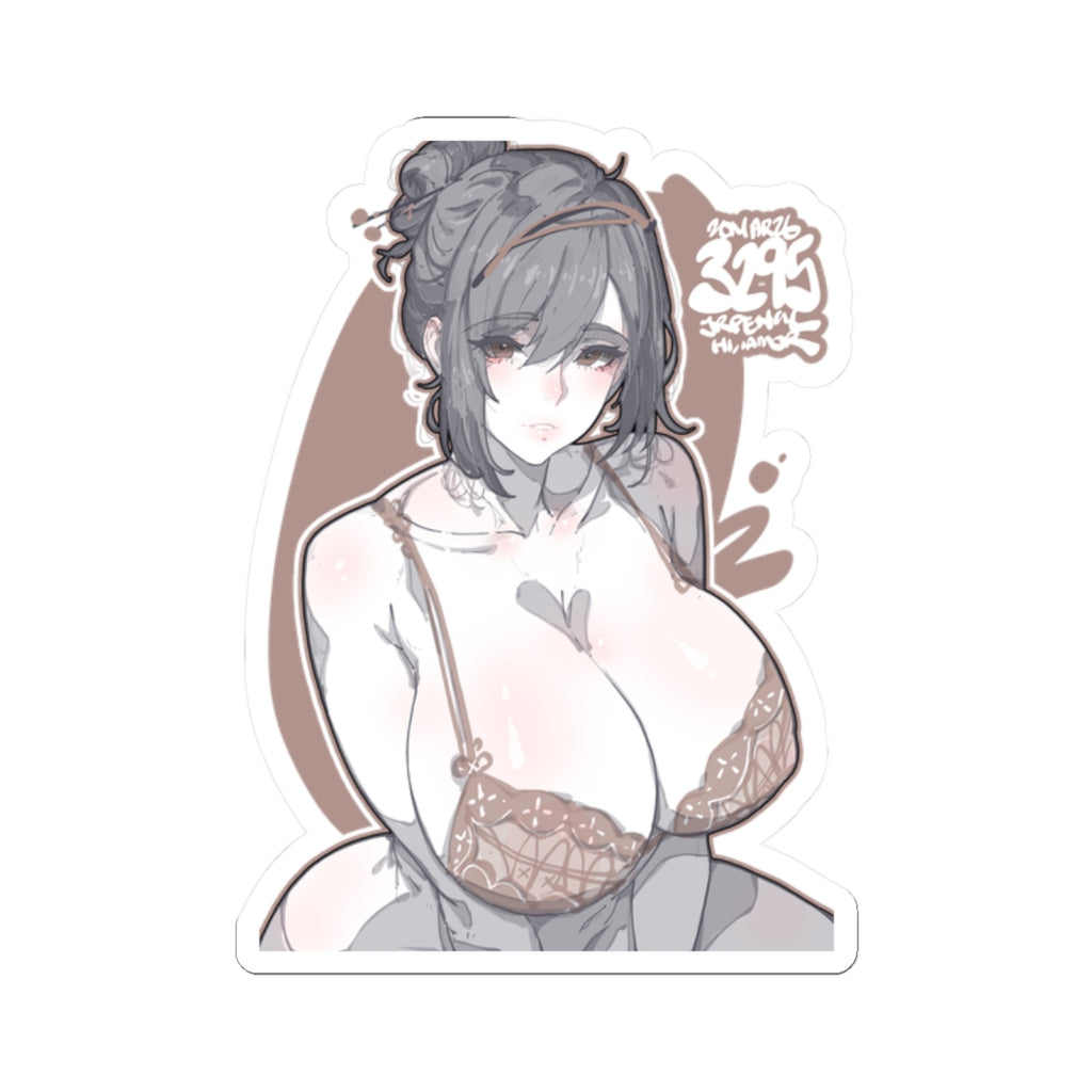 3295 - 褐 / brown v2 Stickers