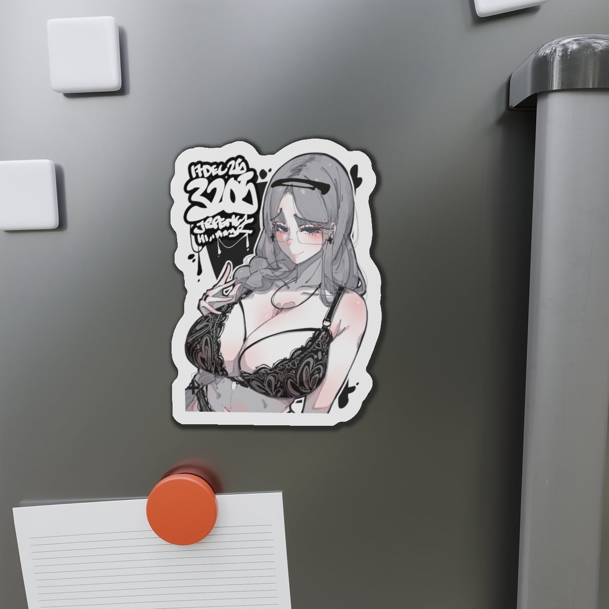 3205 - 黑 / black v2 Magnets