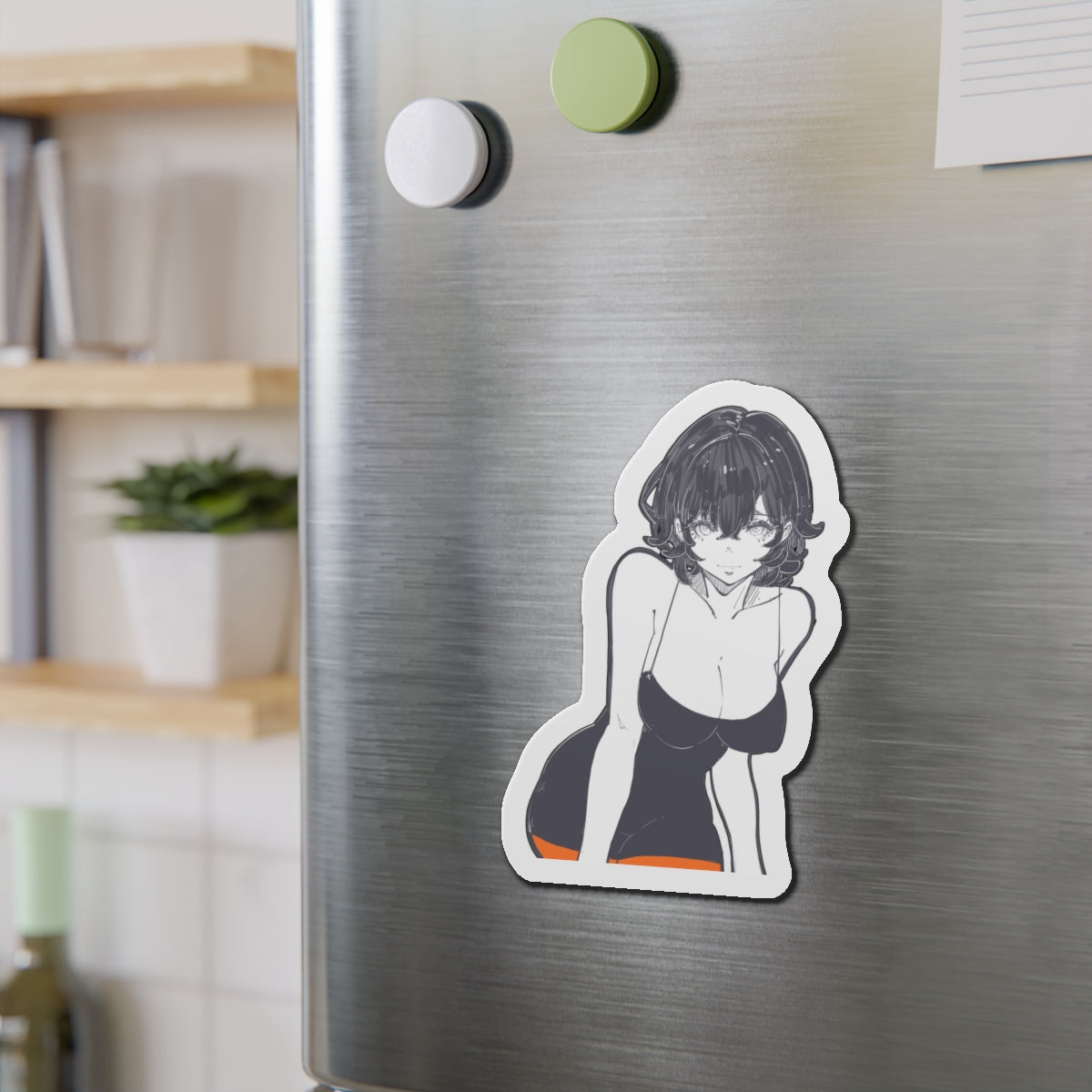 2889 - 橙丝 / orange stocking Magnets