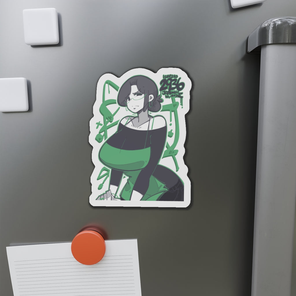 2936 - 绿 / green Magnets