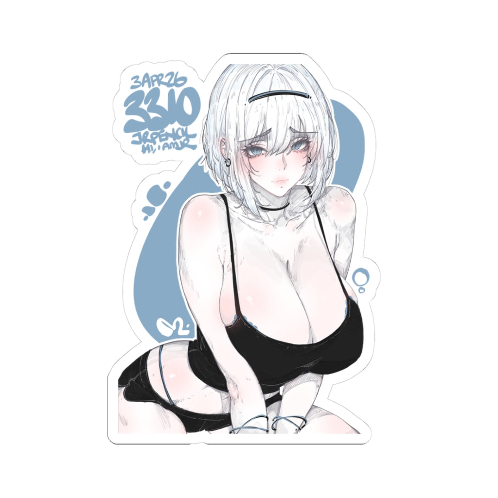 3310 - 蓝 / blue v1 Stickers
