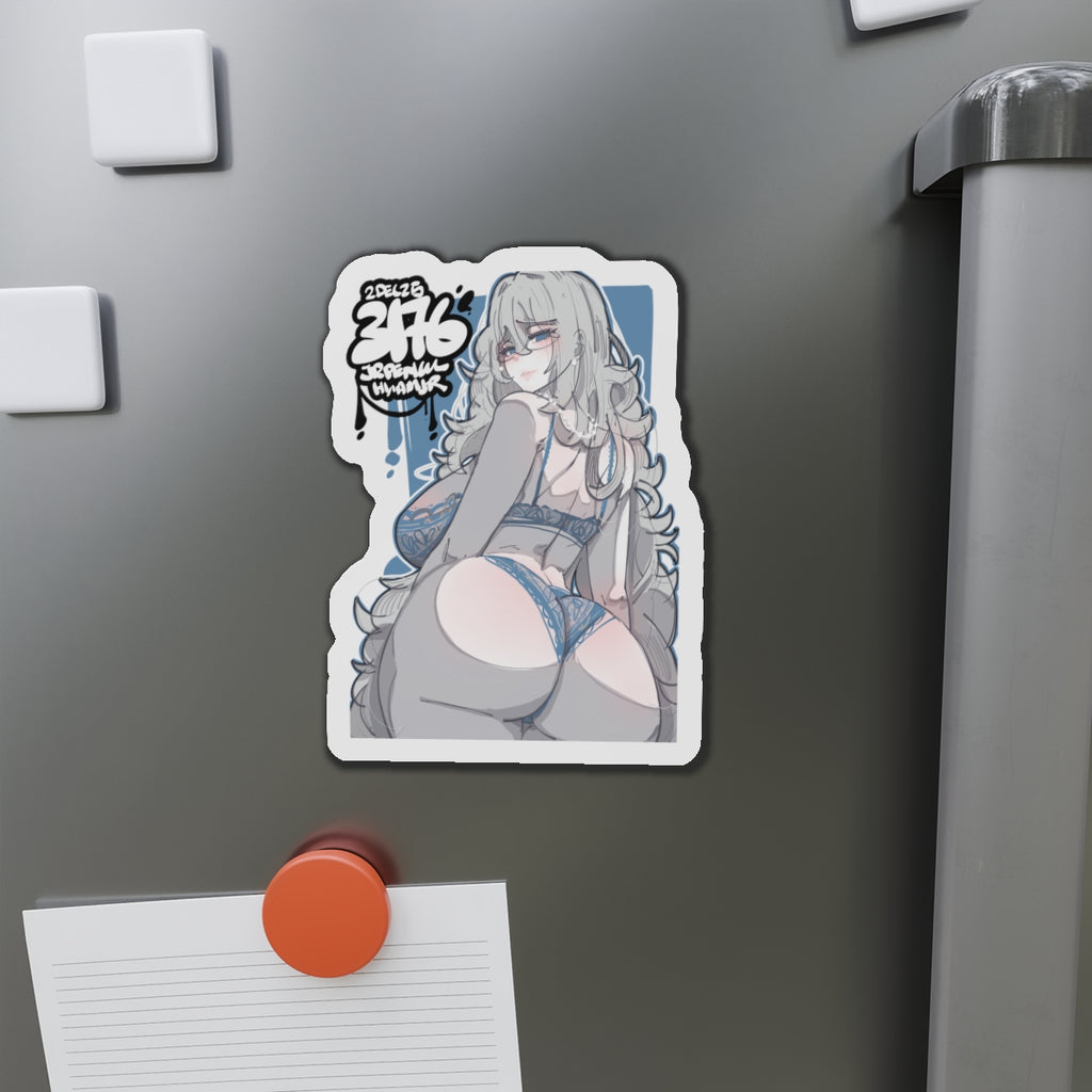 3176 - 蓝 / blue v2 Magnets