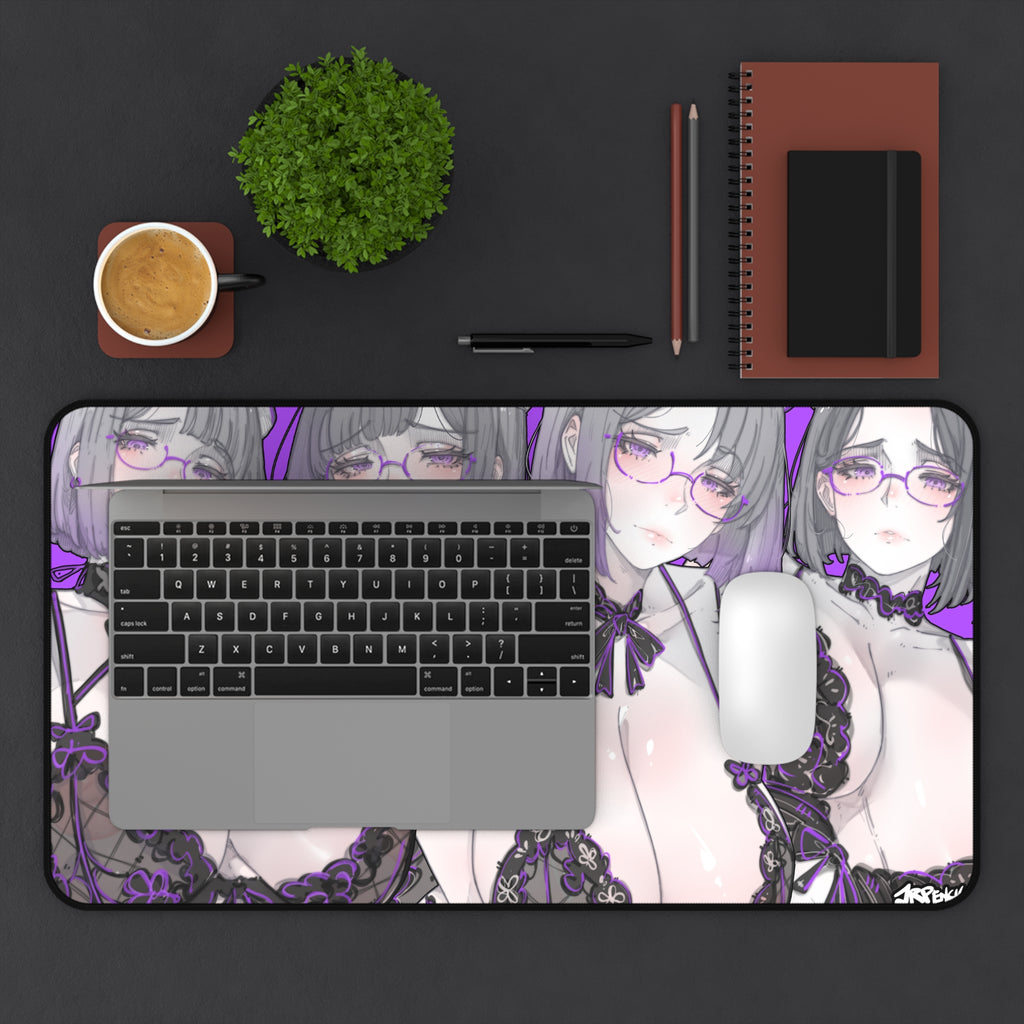 3410 - 紫壁纸 / Purple Wallpaper v2 Desk Mat